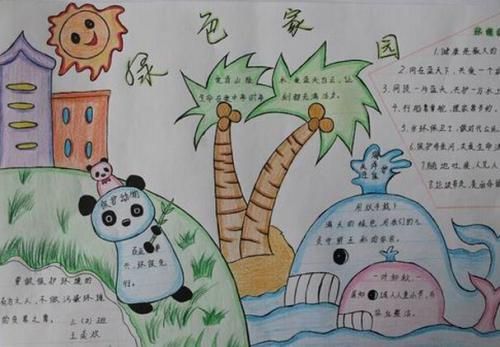 小学生职业体验手抄报 第1页