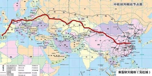 2020年欧亚铁路运输量将达100万标准箱