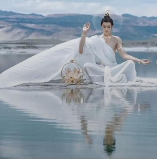 当圣洁的净土洗涤心灵,愿做菩萨那朵莲