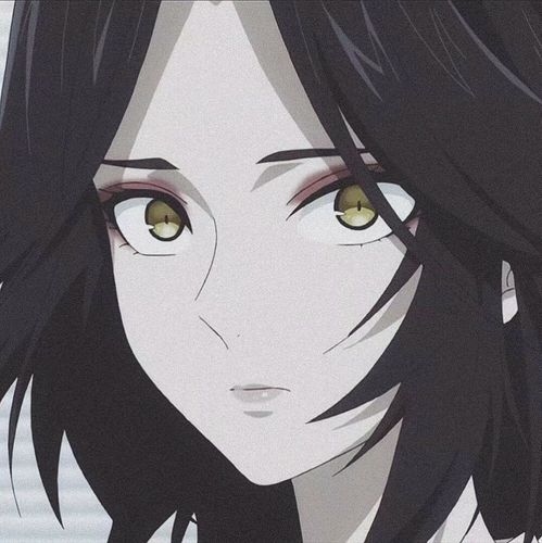 "眼神杀唯美二次元动漫女头"