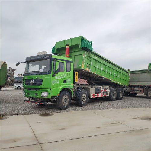 二手重型自卸货车 二手德龙前四后八自卸车 双桥车