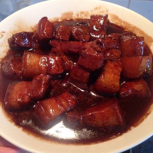 今日份英语课--红烧肉