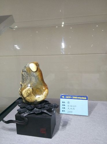 中国石家庄奇石展(金奖)