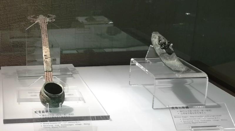 西行漫记--山西博物院:夏商踪迹