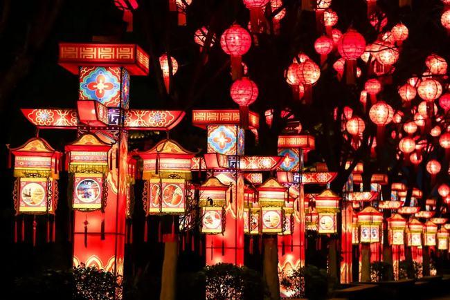 千万盏花灯闹元宵2022全国虎年灯会地图出炉