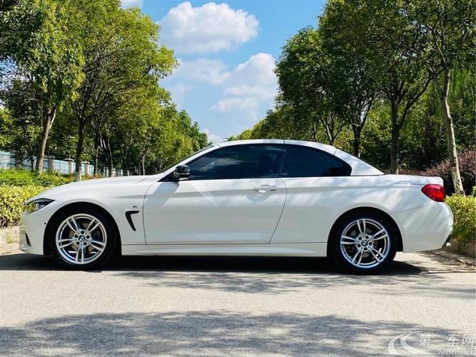 宝马4系敞篷 425i [进口] 2019款 2.0t 自动 敞篷m运动曜夜版