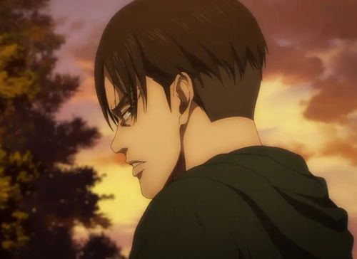 尝试手绘拯救第四季脸崩地一匹的兵长