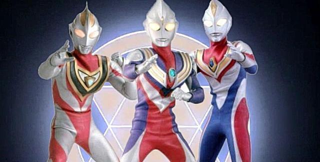 平成双杰,还是平成三杰?迪迦,戴拿,盖亚奥特曼为什么在一起?