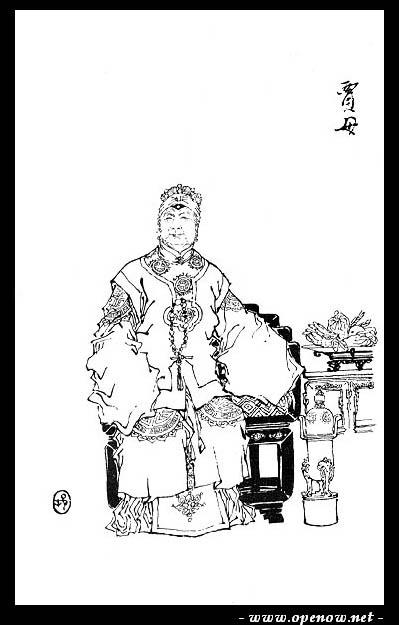 贾母- 红楼人物百图 - 相册 - 若凡 - 雅昌博客频道