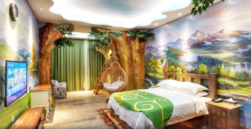 永泰欧乐堡海洋世界丨海洋科普酒店