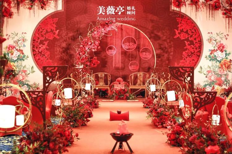 真爱婚礼 | 属于年轻人的中式婚礼,朝气中的雍容大气