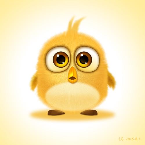 萌萌哒小鸡仔