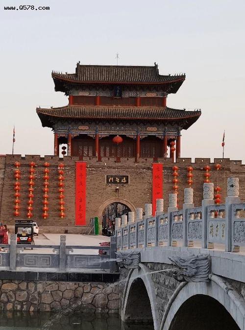 大名府历史丨明清大名府古城