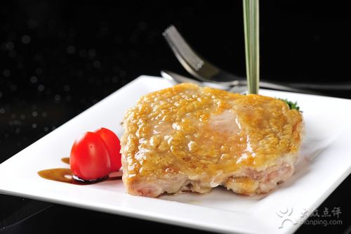 香煎鸡扒