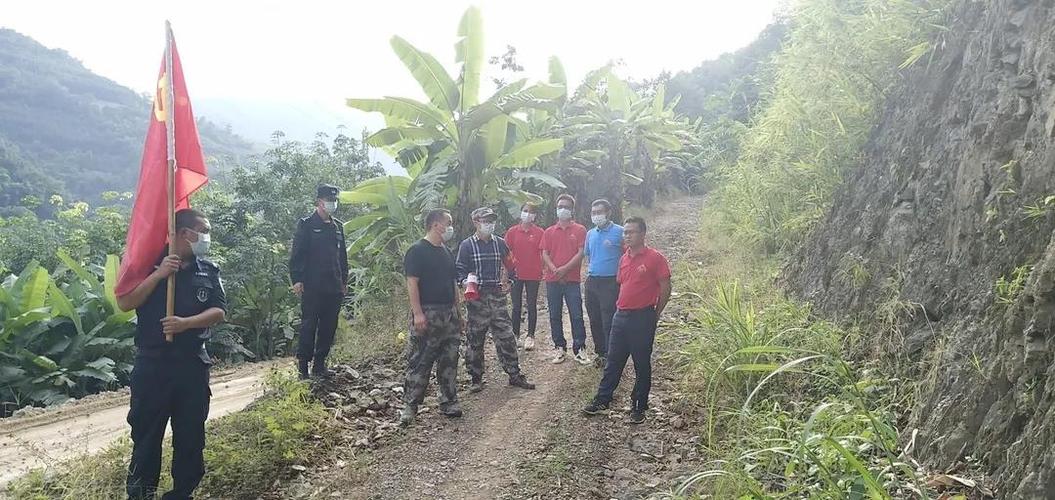 绿春县大黑山四举措抓实cop15期间疫情防控责任