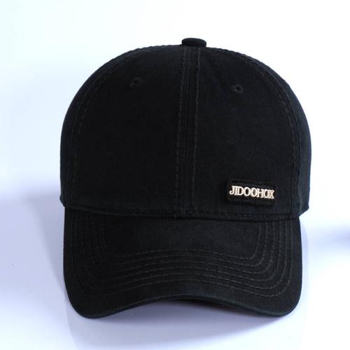 jidoohox 帽子男士春夏帽休闲户外棒球帽子遮阳帽时尚