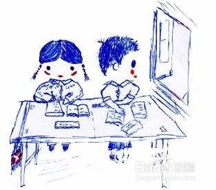 当然不是让你和同学交头接耳说一些闲话.