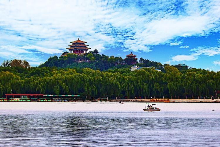 佳能1dxmarkⅢ70200mmf282倍增巨镜拍摄的北京北海公园风景