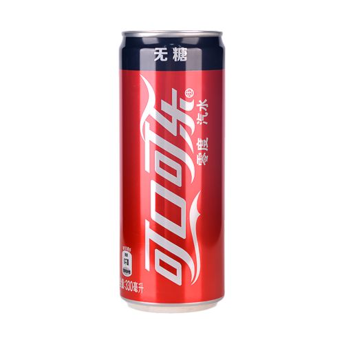 可口可乐零度无糖可乐330ml24罐装一整箱卡碳酸饮料汽水易拉听零