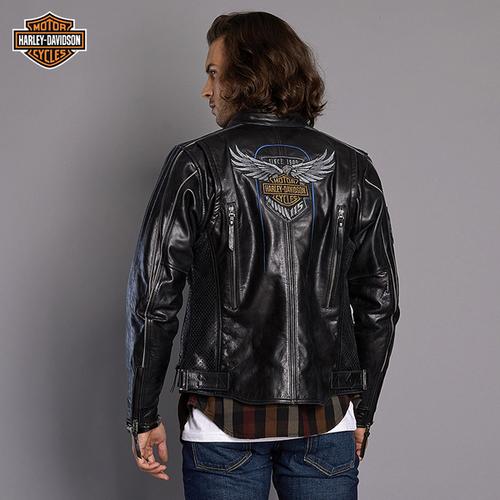 18ac 98000 周年皮夹克 115 哈雷戴维森珍藏款男士 davidson harley