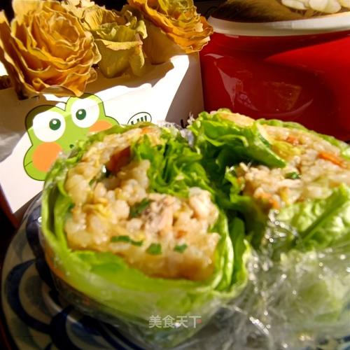生菜饭包