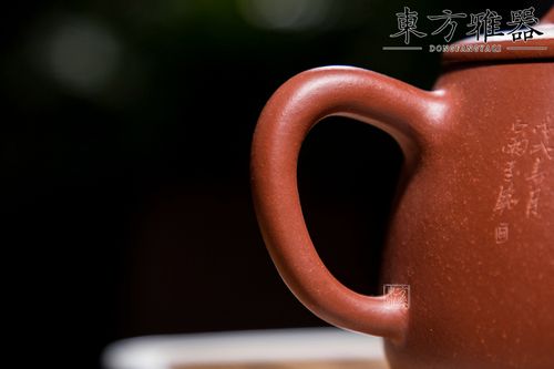 东方雅器合作紫砂艺人≤1000元 高石瓢 吴亚强>紫砂壶详情_泥料: 降坡