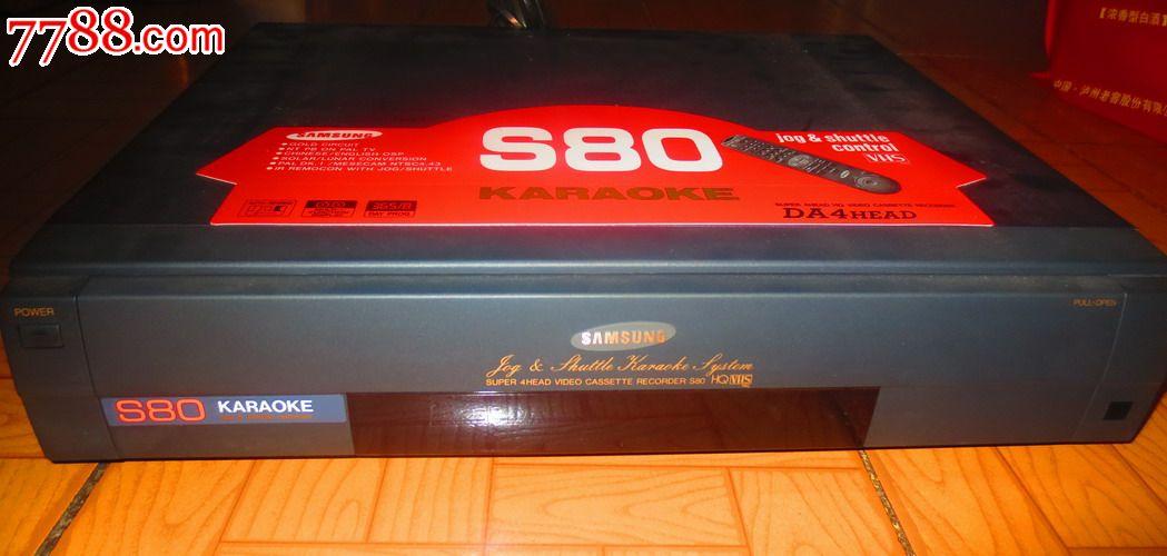 三星s80录像机一台【近全新】