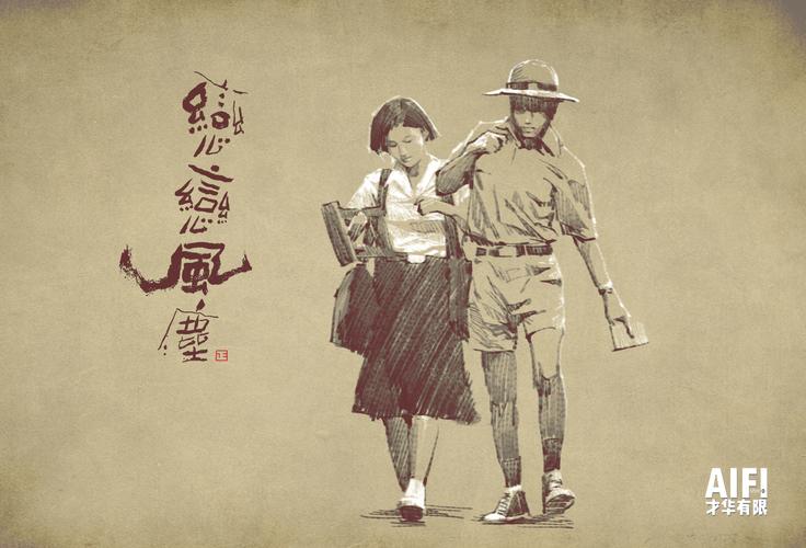 手绘电影海报——《恋恋风尘》