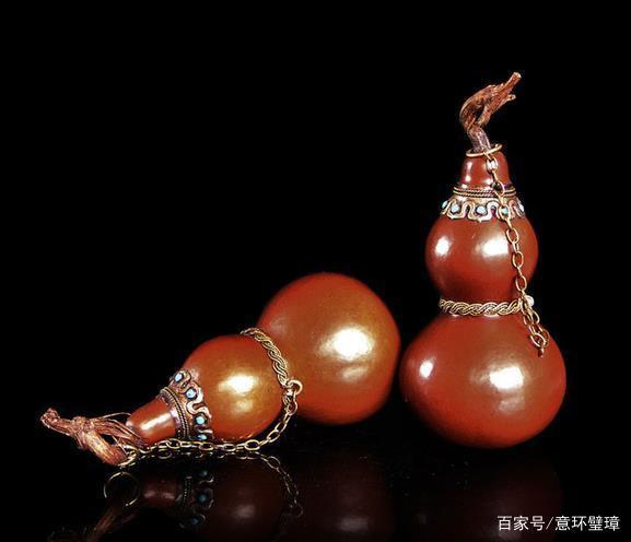 文玩葫芦多久能变色?把一个黄葫芦盘成红葫芦,原来这么讲究