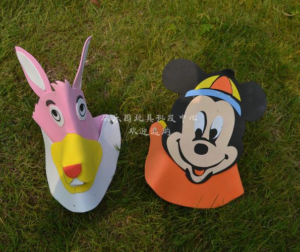 幼儿园小动物立体头饰