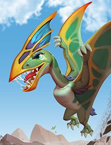 我的恐龙古神翼龙技能属性详解 古神翼龙技能怎么样