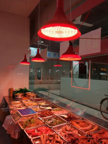 led生鲜灯猪肉灯鲜肉灯照肉灯卤菜熟食灯超市海鲜蔬菜水果灯专用
