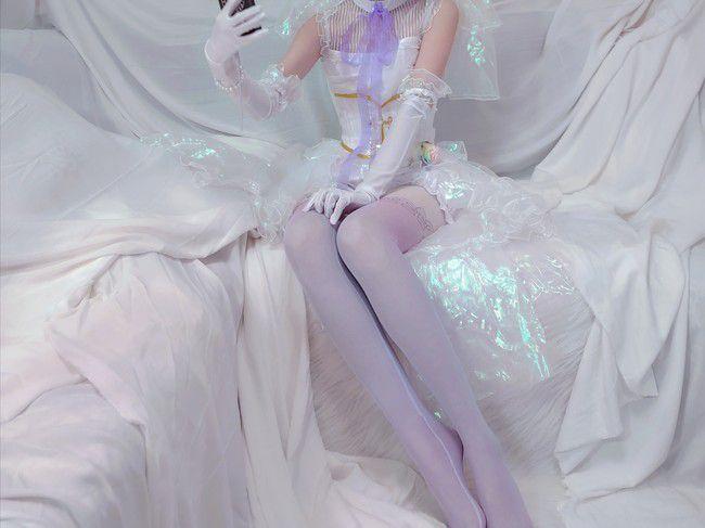 钻石花嫁cos小姐姐好好看太赞了