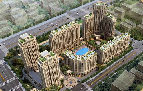 视频直击:钱新绿城·杭州新绿园