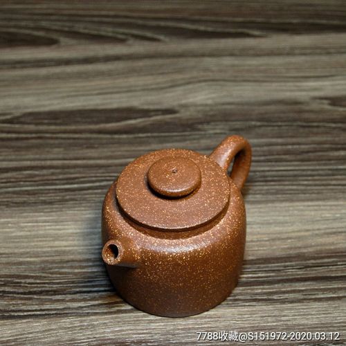 宜兴紫砂壶全手工20目原矿降坡泥大口炮嘴紫砂茶壶