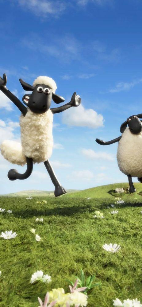 动漫壁纸|小羊肖恩壁纸合集(36张)【245期】