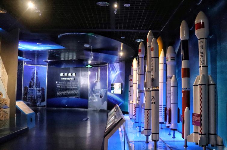 行摄四川——走进绵阳科技馆