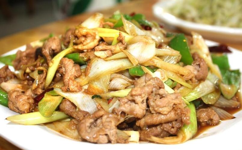 爆炒羊肉
