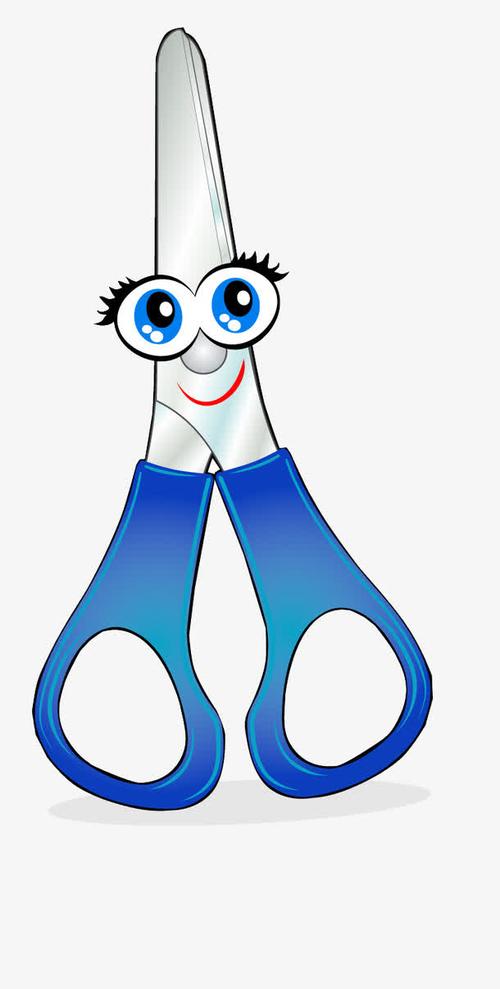 卡通剪刀