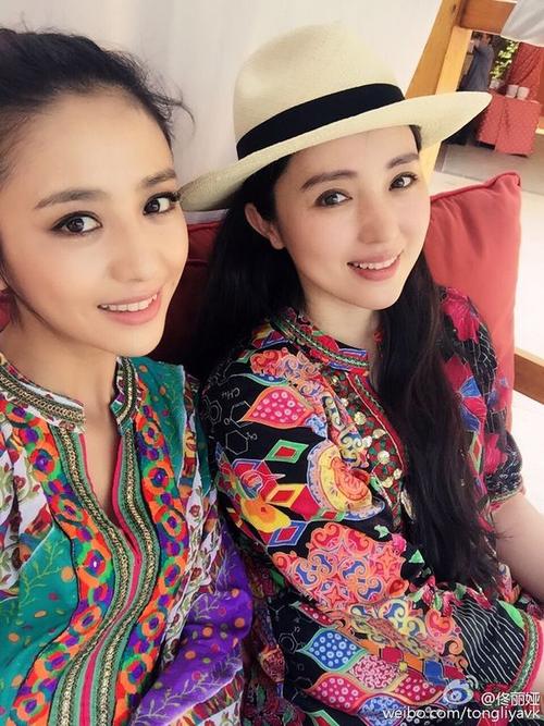 丫丫_生活照_看图_佟丽娅吧_百度贴吧