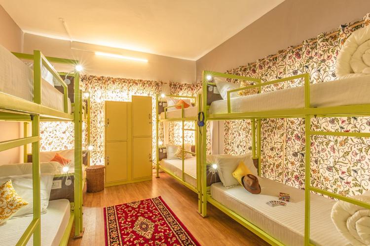 【1张床位】8人宿舍 - 男女混合 (1 person in 8-bed dormitory