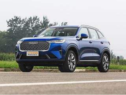 哈弗第三代h6,科技感十足,外观惊艳