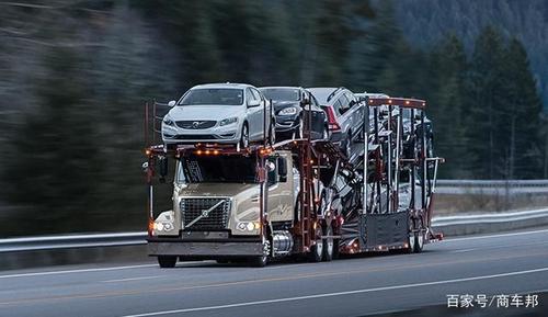 美国长头轿运车:沃尔沃vah系列