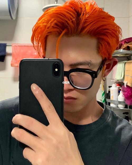 男生发色合集|谁说男孩子不可以五彩斑斓?