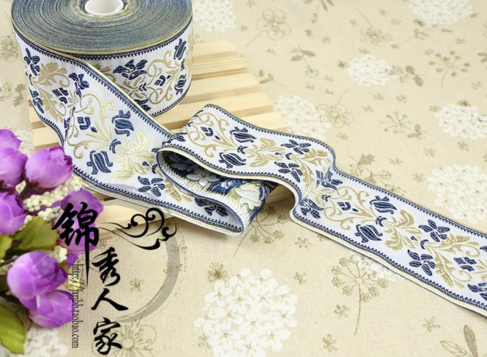 一口价为1米花边的价格,出售单位为米花边超宽,全部为刺绣(提花)花纹