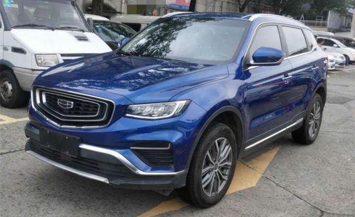 吉利 博越 2020款 1.5td 自动智雅pro