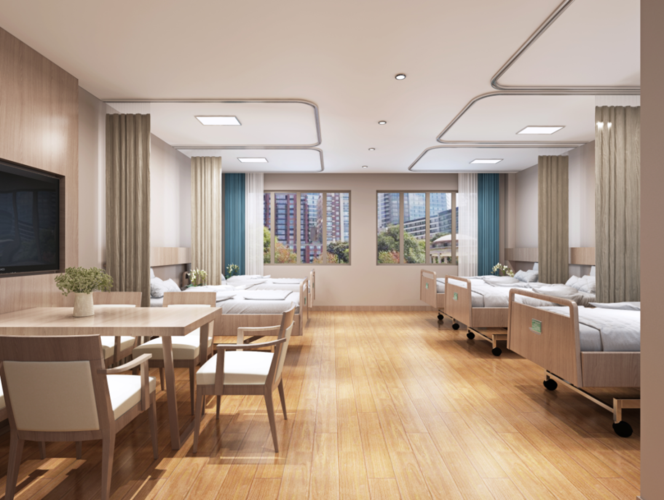 好消息!长宁又将新建一个养老院,来看高清效果图