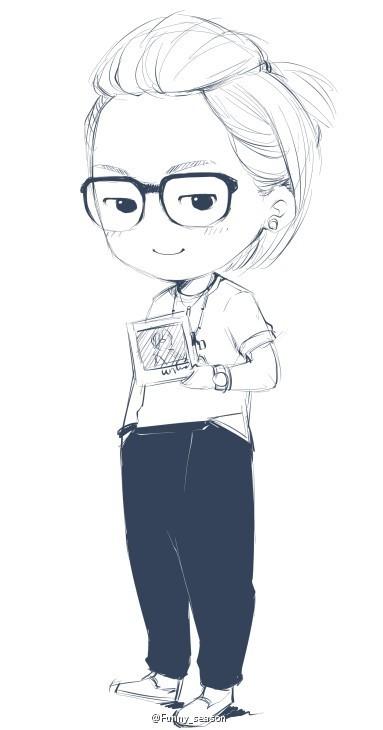 原创作品:各种各样的周笔畅