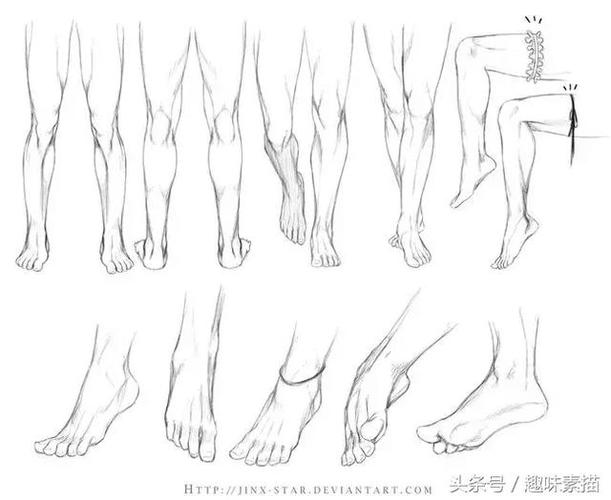 画好四肢对于素描,速写和动漫都有帮助,希望这篇文章能帮到你