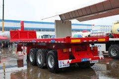 晨润达平板自卸半挂车